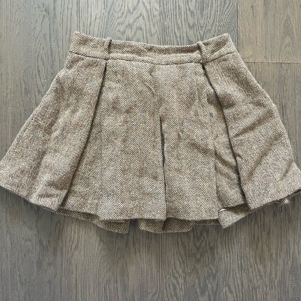 Ralph Lauren Vintage Blue Label Pleated Skirt. Size 6